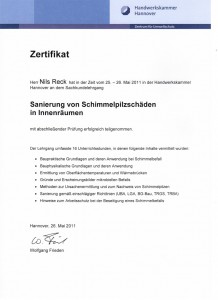 urkunde_schimmelpilzschaeden